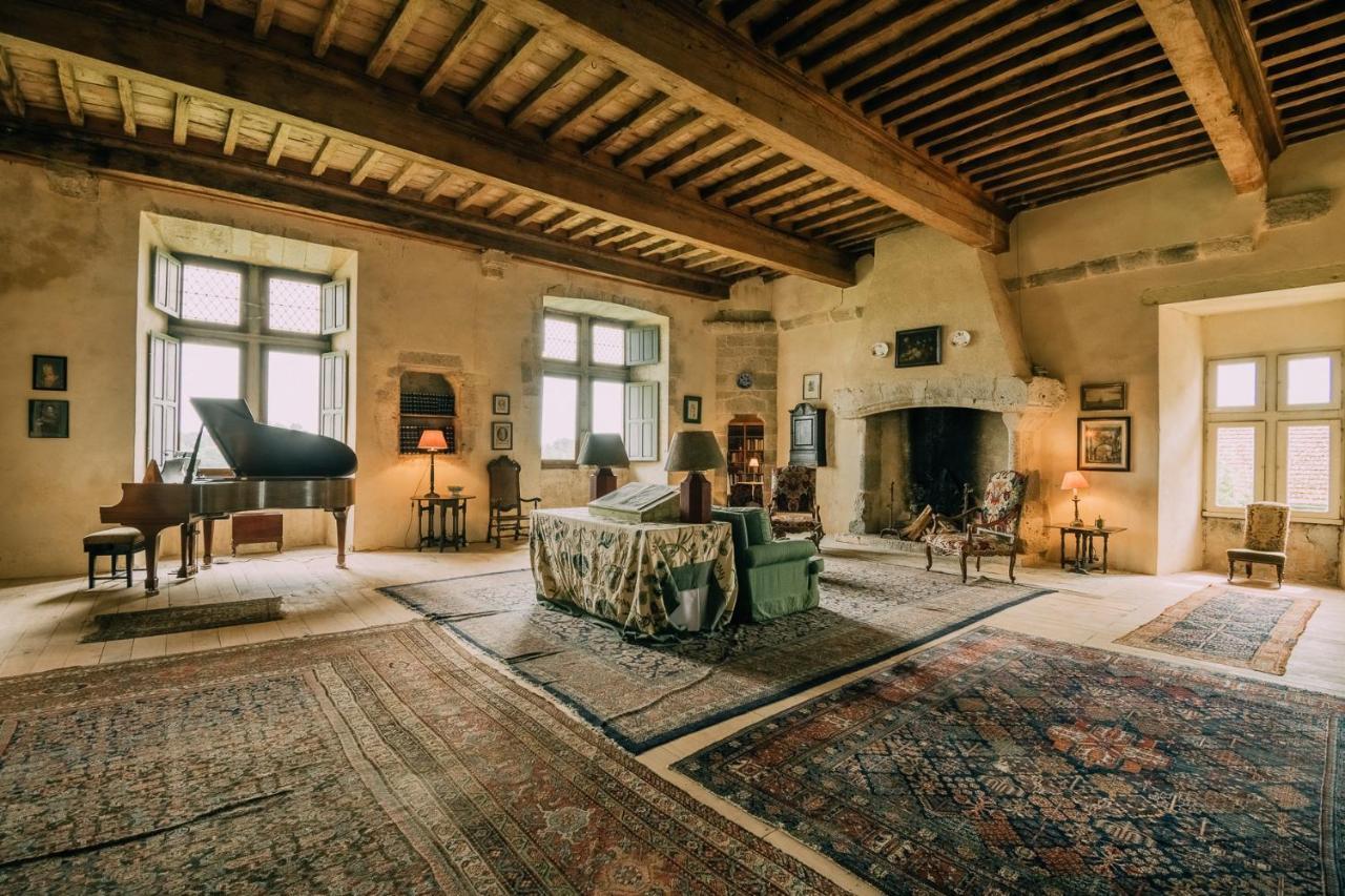 ホテル Chateau Du Fréchou エクステリア 写真