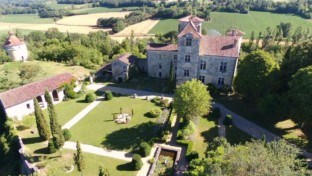 ホテル Chateau Du Fréchou エクステリア 写真